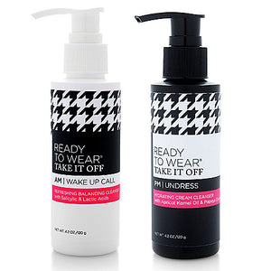 TAKE IT OFF AM & PM CLEANSER DUO