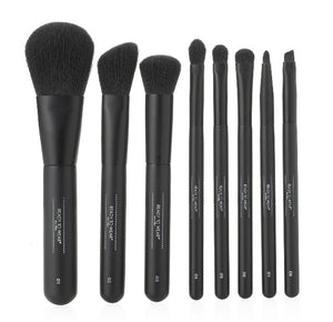 8 PC PROFESSIONAL MAKEUP BRUSH SET WITH CASE