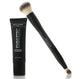 DOUBLE EFFECT CONCEALING FOUNDATION  w/ DOUBLE-ENDED BRUSH