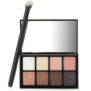 PRECIOUS PIGMENTS EYESHADOW COLLECTION WITH ANGLED EYESHADOW BRUSH